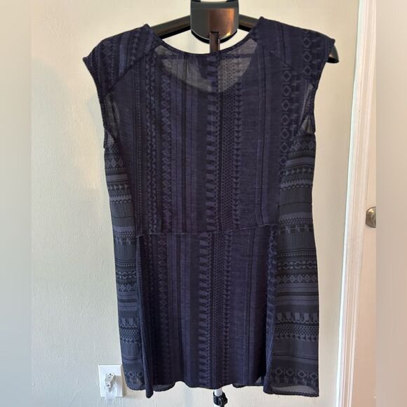 Anthropologie One September Barranco Embroidered Tunic - Picture 7 of 7